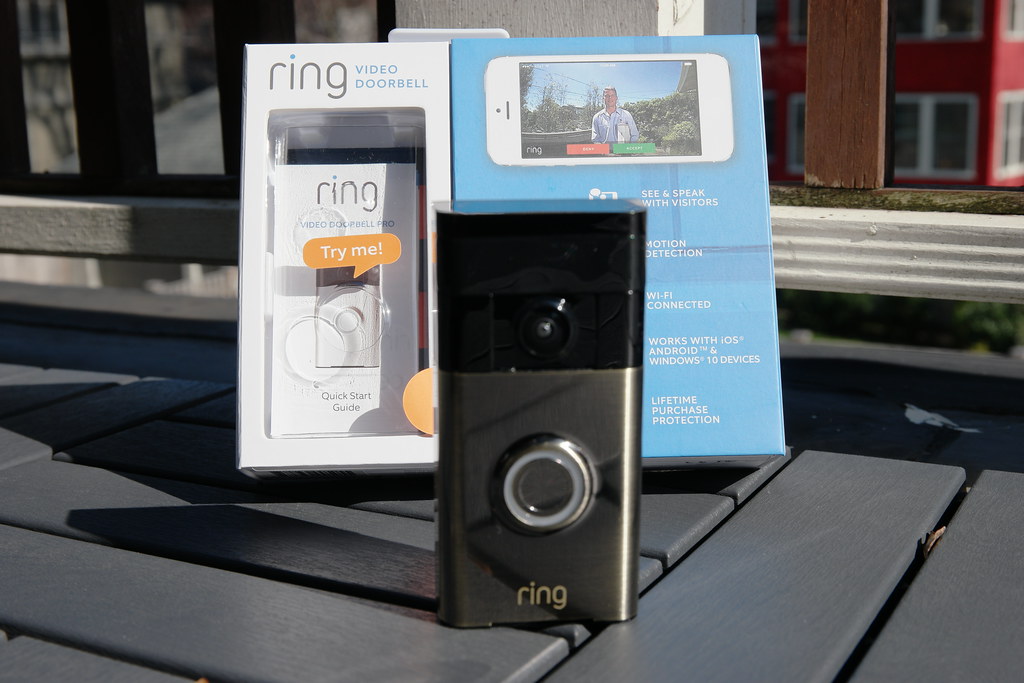 Image of Ring Doorbell Installation Product